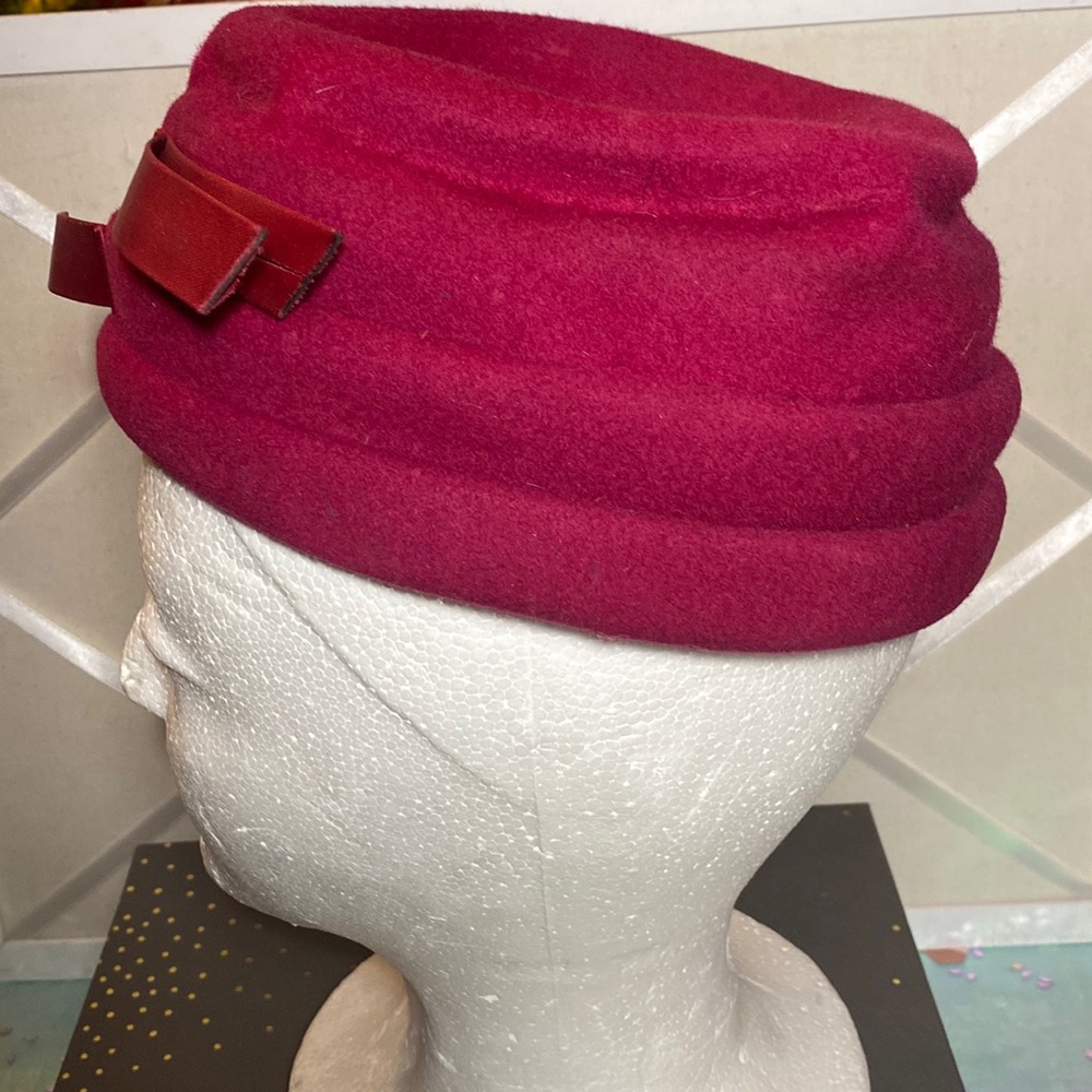 Mcm Raspberry Hat - image 1